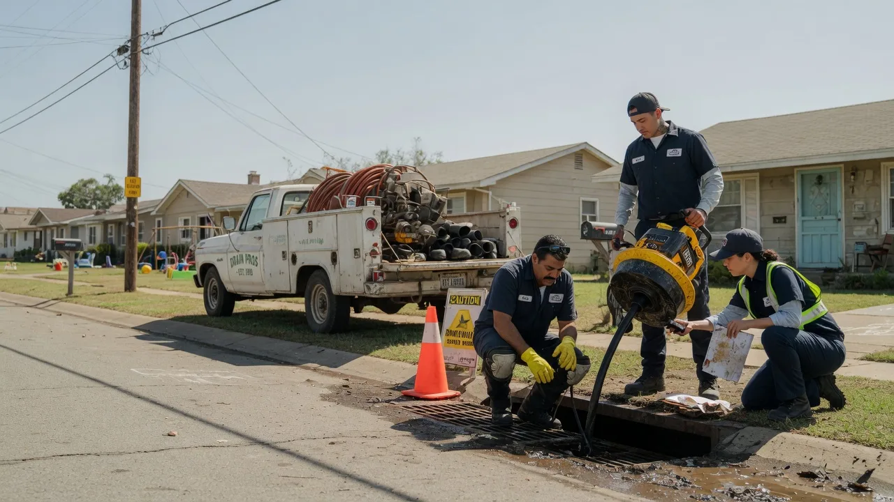 Drain Cleaning in Lockwood, MT near me
